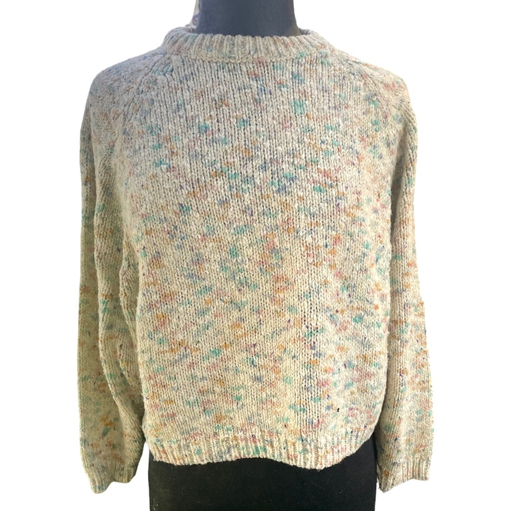 Vintage Rafferty Sport Confetti Sweater Women’s Medium